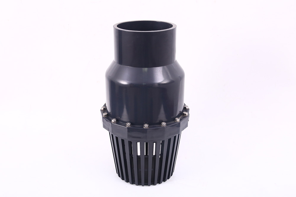 息烽翻板式底阀